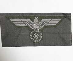 WW2 German Army Breast Eagle Bevo Style