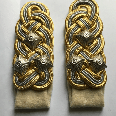 Luftwaffe Colonel General Shoulder Boards Generaloberst