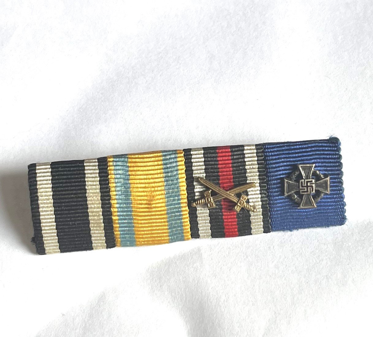 Original German Army 4 Piece Ribbon Bar – Heer Medal