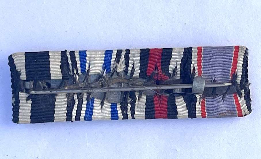 Original German Ribbon Bar WW1 & Luftschutz
